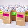 Avery Sure Feed Laser Shipping Labels, 2"x 4", Assorted Neon, 500 Labels/Box (5956)~#|#~D28D1102-E312-4AEF-9C9E38FF440821A1_sc7