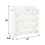 Humble Crew Cambridge 12-Bin Toy Organizer, White (WO565)~#|#~D28E18A5-DB10-4408-BCE5FBBD11AD7037_sc7