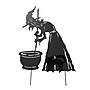 Haunted Hill Farm 3-Ft. Metal Lighted Witch & Cat Stake Decoration, Battery Operated, Black (HHMT036WITCH-BLK)~#|#~D28E726D-4E8D-46EB-8ACDA57E1351976E_sc7