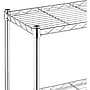Whitmor Supreme 3-Shelf Shelving, Silver (60603437)~#|#~D28EC652-8979-42D0-AE92F2E79C5484E1_sc7