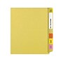Medical Arts Press Reinforced End Tab File Folder, Straight Cut, Letter-Size, Yellow, 50/Box (S-01601-YLW)~#|#~D290C0FB-BCD8-4FD3-BC222268190F778B_sc7