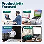 Purely L107 Ergonomic Laptop/Tablet Stand 8-in-1 Docking Station, Silver (PDSL107)~#|#~D291969D-FB12-4251-B460B116E4E722D3_sc7