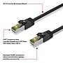 Staples TECH 10' Cat 7 Ethernet Cable, Male to Male, Black (ST62461)~#|#~D2949630-D26E-467E-B3D3496DDA9B90B9_sc7