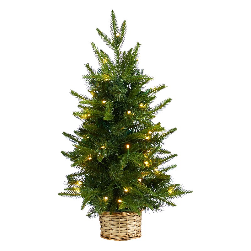 Nearly Natural Artificial Christmas Tree, 2' (T3325) image 1