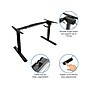 Mount-It! 55"W Electric Rectangular Adjustable Standing Desk, Black (MI-18087)~#|#~D295C1FC-31FE-4A6A-81E6C2976FDFB416_sc7