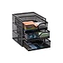 Mind Reader 3-Drawer Desktop Storage Organizer, Black (MINMESH3-BLK)~#|#~D2966852-2076-4EFA-8B803A21F778E5B0_sc7