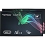 ViewSonic 24" 60 Hz LED Monitor, Black, 2/Set (VP2468A_H2)~#|#~D2970400-A345-4DCC-9787DA31E1F66AC0_sc7