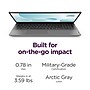 Lenovo IdeaPad 3 15.6" TN Laptop, Intel Core i3, 1.20 GHz, 8GB RAM, 512GB SSD, Windows 11, Arctic Gray (82RK01AEUS)~#|#~D297F066-DA37-4471-999257B36F490FA8_sc7
