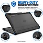 SaharaCase Dell Chromebook 11 CC11260 11.6" 2-in-1 Laptop Case, Shock Absorbing, Clear/Black (LT00156)~#|#~D298964A-CD2E-4EE4-9CD1FF0659DDC427_sc7