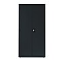 OIF 72"H Steel Storage Cabinet with 5 Shelves, Black (CM7218BK)~#|#~D298DCE4-1EED-4108-84E83BD2BDE016D4_sc7