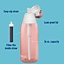 Brita Plastic Filtered Water Bottle, 36 oz., Blush (36525)~#|#~D2999644-21A8-445F-9B552FF75FA52C69_sc7