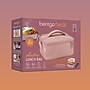 Bentgo Heat Electric Insulated Lunch Bag, Blush (BGHEATBG-M)~#|#~D299D388-E53D-4CB7-B3FD7DDE0698D6C3_sc7