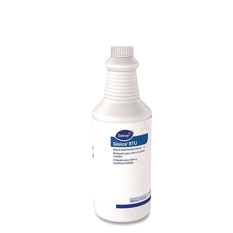 Glance Window & Glass Cleaner, Ammonia Scnet, 32 oz. (04705) image 1