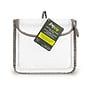 ReZip 8" Travel Organizer, Clear/Gray (BA217-GRY)~#|#~D29CED40-0374-4CAA-A62C1E66921CA09C_sc7