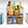 iDESIGN Small Stackable Plastic Storage Bin, Clear (80008)~#|#~D29D5586-4FB4-4E51-B0BE4A17BEEECFAB_sc7