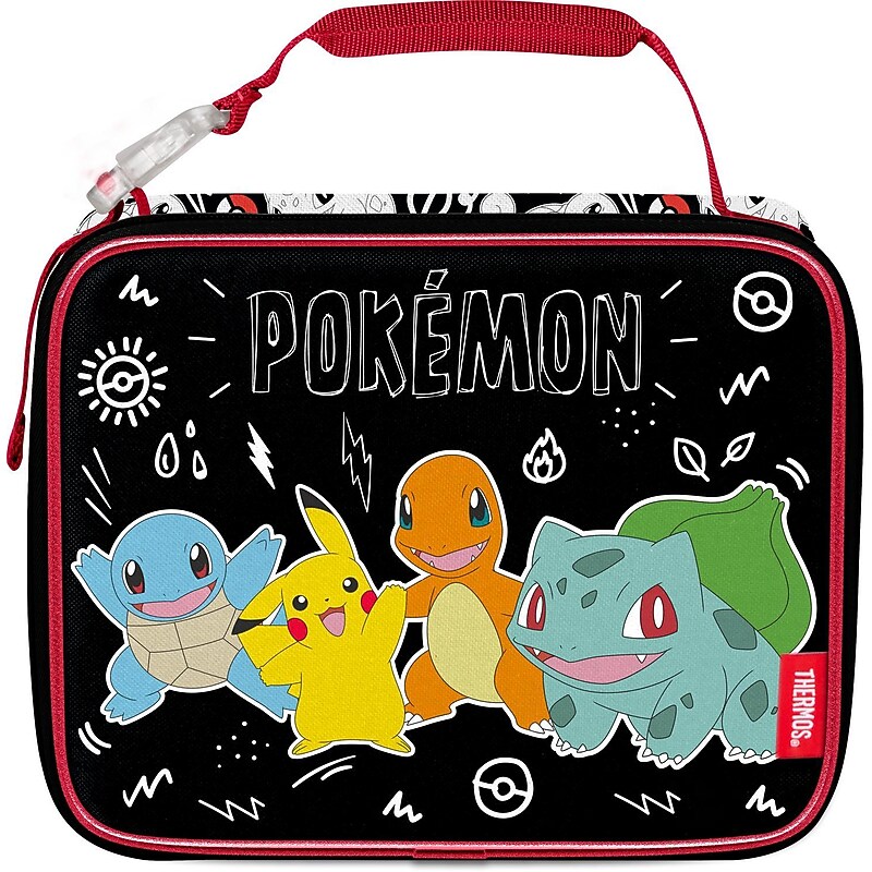 Thermos Kids Pokemon Insulated Lunch Bag, Multicolored (K226032006ST) image 1