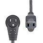 StarTech 10' Extension Cord, 16 AWG, Black (RTPAC10110)~#|#~D29E1254-1E02-4DA4-B960EE8EB7393562_sc7
