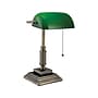 V-Light LED Desk Lamp, 14.75"H, Green Antique Bronze (9VS688029AB)~#|#~D29E5372-B9A4-4B3A-BF62773E2144F617_sc7