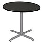 Regency Cain 30" Round Laminate X Base Breakroom Table, Ash Grey (TB30RNDAGGY)~#|#~D29EC2E1-9319-4FE1-81217A90BA69226E_sc7