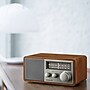 Sangean Retro Wooden Cabinet Tabletop AM/FM Analog Radio Receiver, Walnut/Gray (SG-116)~#|#~D2A1F861-2699-482E-A6E92BACD923B910_sc7