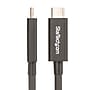 StarTech 6.6' Thunderbolt 4 Cable, Black (A40G2MB-TB4-CABLE)~#|#~D2A45C51-6AA2-4890-BA12DB0E463DCF60_sc7