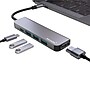 SaharaCase Aluminum 5-in-1 USB-C Hub Adapter for PC & Mac Laptops (LT00072)~#|#~D2A46A73-F33B-4450-8C996D6231B96DC5_sc7