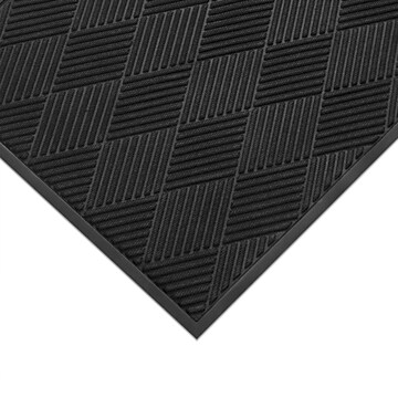 Coastwide Professional™ Commercial Wiper/Scraper Floor Mat, 3' x 5