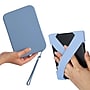 Strapsicle Clutch Sleeve with Medium Cross Straps for Select Kindle & Kobo E-Reader Devices, Bondi Blue (KITSRPSLVBLU02)~#|#~D2A76323-4A7F-4D93-8D532819A2FE324E_sc7