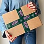Shippy Tape Holiday Heavy Duty Packing Tape, 1.88" x 55 yds., Green/Pink/White (STB55-XMAS-GRN)~#|#~D2AA4CF6-1B89-40AA-849FD4BB089BB7C5_sc7