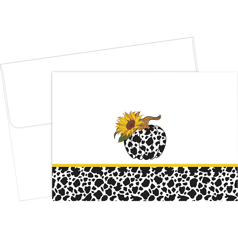 Great Papers Holy Cow Seasonal Stationery Kit, Multicolor, 50/Pack (2023051) image 1