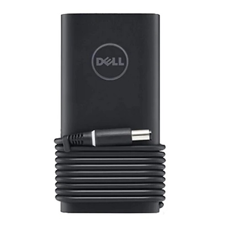 Dell 180W Slim AC Adapter & Charger for Dell Laptop, Black (492-BDHJ) image 1