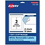 Avery Laser/Inkjet Rectangle Multipurpose Labels, 7.75" x 3.25", White, 50 Labels/Pack (94260)~#|#~D2ACE216-63CB-4B1D-8E8C019753B4EDF8_sc7