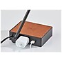 Adesso Sawyer LED Desk Lamp, 24.5", Black/Camel Brown (3039-01)~#|#~D2AD41EC-C0E2-4486-95DCD66E87EE8F21_sc7