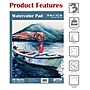 Better Office 9" x 12" Tape Bound Watercolor Sketch Pad, 150 Sheets/Pad, 3 Pads/Pack (01321)~#|#~D2AD459B-ACD6-4EED-BC070F7E4CE760E5_sc7