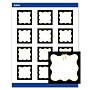 Avery Square Integrated Cards, Matte White, 100/Pack (19479370845)~#|#~D2B0BB42-1B7B-40C1-BA8AE8EA18A8FEB1_sc7