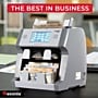 Cassida 9900R V2 2-Pocket Bill Counter, Gray (9900R)~#|#~D2B0C81D-7D8F-4BB7-95ED019569EB714A_sc7