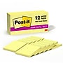 Post-it Super Sticky Notes, 3" x 3", Canary Collection, 90 Sheet/Pad, 12 Pads/Pack (65412SSCY)~#|#~D2B1541B-E81E-480B-9974A1BA98315344_sc7