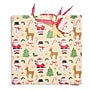 Eccolo Santa Extra Large Gift Bag, Multicolored (ST108M)~#|#~D2B235F0-AE93-4F61-944021C81F59FEA9_sc7