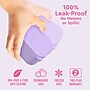 bentgo Kids Snack Container, Lavender/Hot Pink, 2.6 oz. (BGKDCHSC-LP)~#|#~D2B24097-77F9-4EE7-B25F378CAABE6C9F_sc7