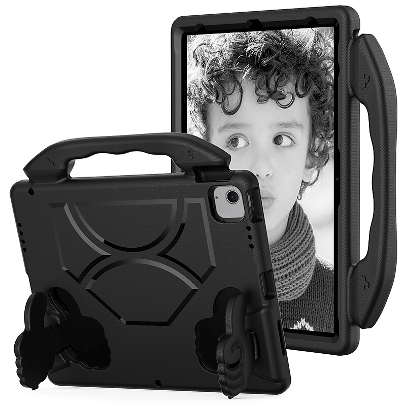 SaharaCase KidProof Case for iPad Pro M4 13", iPad Air 13" (M3/M2), iPad Pro 12.9" (2018-2022), Scorpion Black (TB00419) image 1