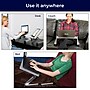 Uncaged Ergonomics WorkEZ Executive with 2 Cooling Fans + 3 USB Ports, Silver (WEEFHs)~#|#~D2B26C40-1991-4422-B2674D269015A927_sc7