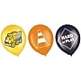 Party City 12" Construction Party Latex Balloons, 6/Pack (AM117976-PC)~#|#~D2B2C655-7931-4631-B0464988CC8B00BA_sc7