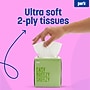 Perk™ Ultra Soft Tissue, 2-Ply, 95 Sheets/Box, 6 Boxes/Pack (PK57779)~#|#~D2B38FA5-12A9-4006-8A18128F86BD558E_sc7