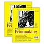 Strathmore 300 Series 8" x 10" Printmaking Pad, 40 Sheets/Pad, 2/Bundle (STTP3338-2)~#|#~D2B434B0-EE1B-4E0E-B6EA358CA0DC0E2F_sc7