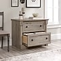 Sauder Palladia 2-Drawer Lateral File Cabinet, Letter/Legal Size, 29.63"H x 36.75"W x 22"D, Split Oak (424812)~#|#~D2B76DEE-55A2-4CC5-B19D815D84D53EB5_sc7