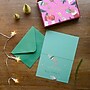 DesignWorks Ink Be Merry Holiday Cards, 5 x 7, Assorted Colors (THC57-100ST)~#|#~D2BA78EB-5B75-4787-BD6C47F41D48C388_sc7
