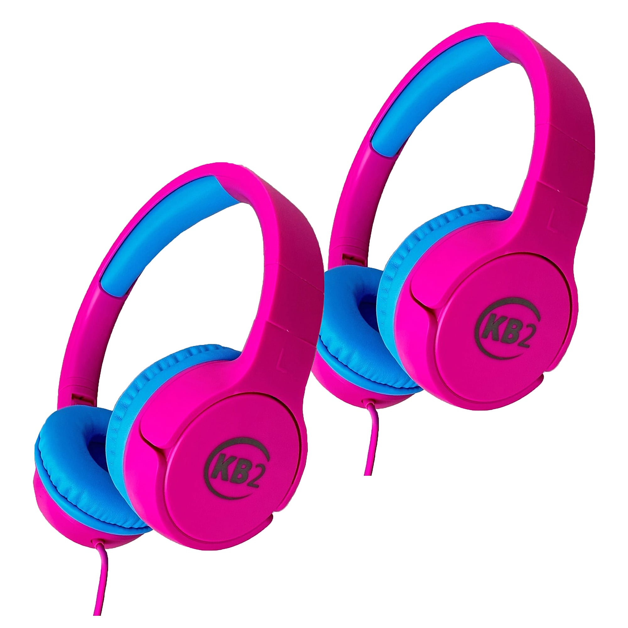 Contixo KB2 Premium Kids Headphones, Pink, 2/Pack (CNXKB2PINK-2) Sansujyuku sansujyuku.com