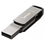 Lexar JumpDrive D400 Dual 256GB USB 3.1 Type-C Flash Drive, Gray (LJDD400256G-BNQNU)~#|#~D2BC09E1-3FFE-4622-92C662BBB69ABC6D_sc7