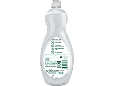 Palmolive Ultra Pure + Clear Dish Soap, Spring Fresh - Thumbnail 4