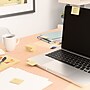 Staples Sticky Notes, 1 3/8" x 1 7/8", Sunshine Collection, 100 Sheets/Pad, 12 Pads/Pack (ST62864)~#|#~D2BFF073-2629-456E-98A95746A5354FD2_sc7